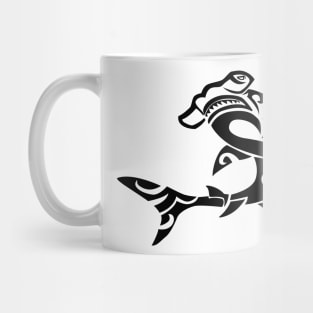 Tribal Hammerhead Mug